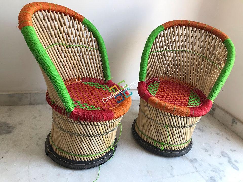 Bamboo Mudha furniture set for indoor and outdoor - Image 3