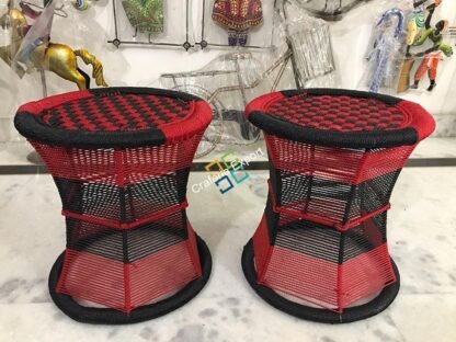 Cane Stool Mudha Sitting / Chair for Indoor/Outdoor - Image 2