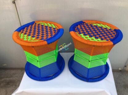Cane Stool Mudha Sitting / Chair for Indoor/Outdoor - Image 6