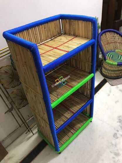 Bamboo (Sarkanda) Rack for Book / Shoes store (Large size) - Image 2
