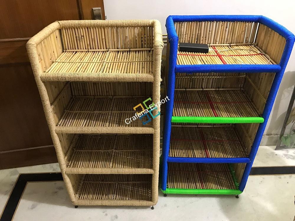 Bamboo (Sarkanda) Rack for Book / Shoes store (Large size) - Image 3