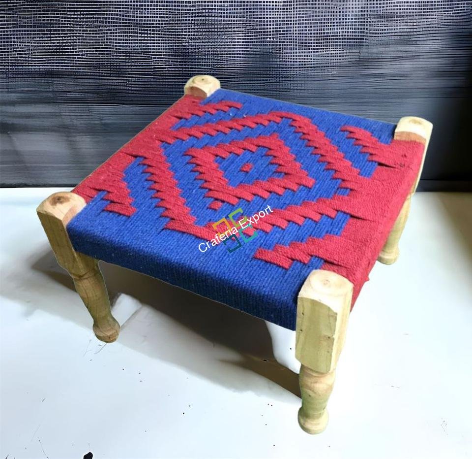 Handwoven Pidha Stools/Chowki for indoor and outdoor sit - Image 7