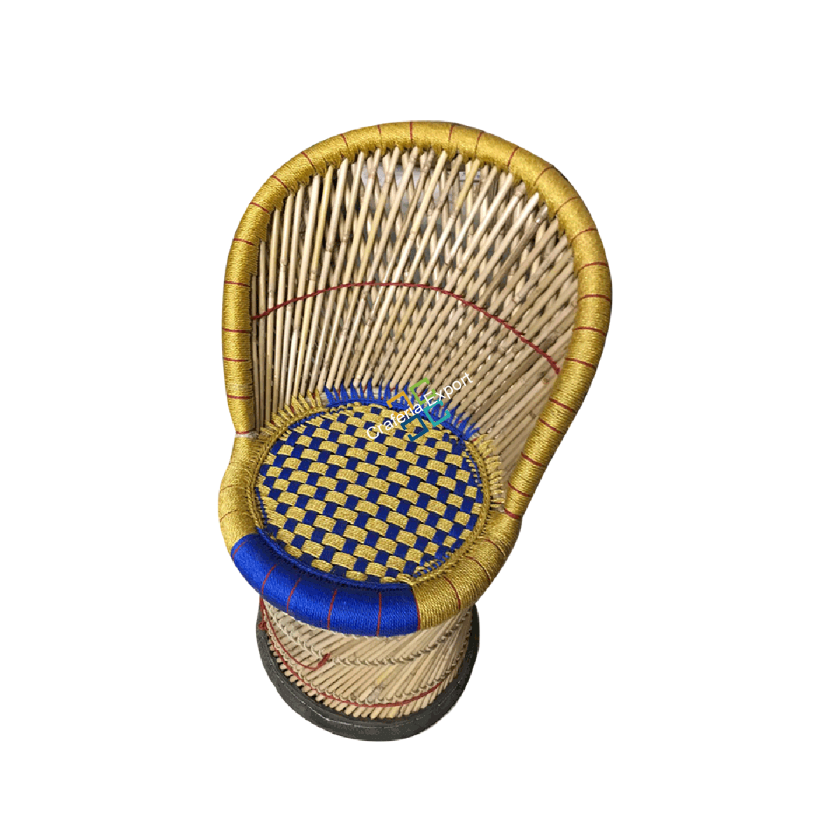 Natural Mudda Bamboo Handcrafted Chair For Home, Restaurants, Hotels Use - Image 4