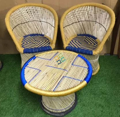 Natural Eco Friendly Bamboo Handmade XL Size Mudha Chairs for Home , Hotels | Indoor-Outdoor Living Areas Furniture - Image 2