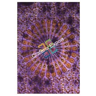 Mandala Blue Shade handmade jaipuri wall hanging