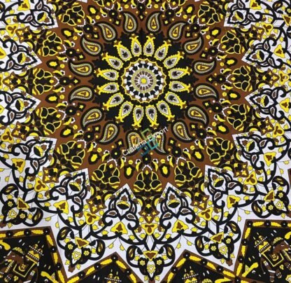 Mandala flower Poster Home Decorative Of Wall Hanging Indian Handicrafts - Image 3
