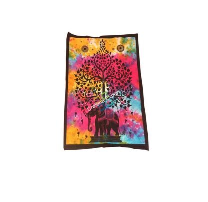 MULTICOLOUR JAIPURI HANDICRAFT POSTER FOR HOME DECOR - Image 2