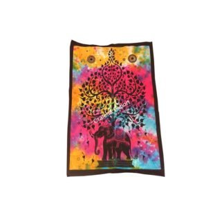 MULTICOLOUR JAIPURI HANDICRAFT POSTER FOR HOME DECOR