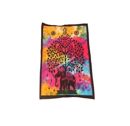 MULTICOLOUR JAIPURI HANDICRAFT POSTER FOR HOME DECOR