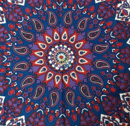 Mandala Flower poster Home Decorative Of Wall Hanging Indian Handicrafts - Image 2