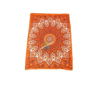 Mandala Poster of Flower for Home Decorative Of Wall Hanging Indian Handicrafts