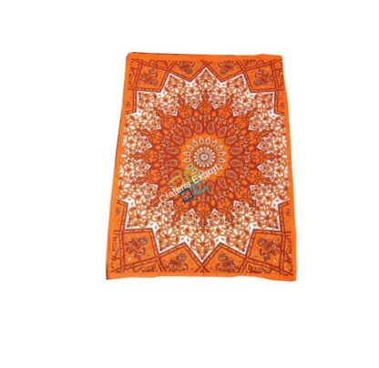Mandala Poster of Flower for  Home Decorative Of Wall Hanging Indian Handicrafts