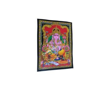 Ganesh Poster Handicraft Wall Hanging