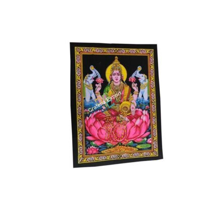 Goddess santhosi davi Poster Handicraft Wall Hanging Poster