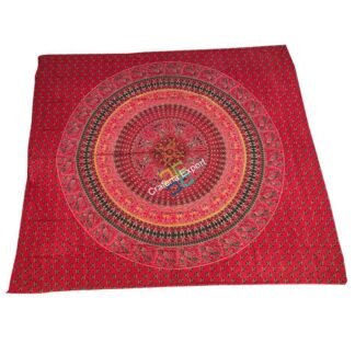 Mandala Double Tapestry Wall Hanging Tapestery Can be used as Bedsheet