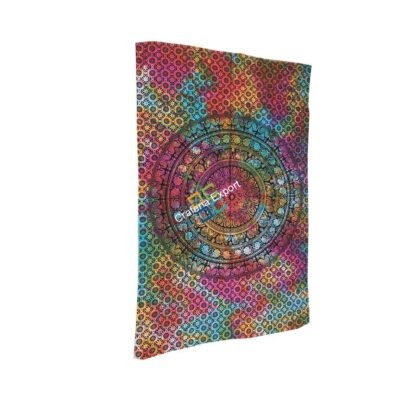 Single Tapestry Mandala Tapestry For Wall Hanging nice and smooth cotton - Image 4