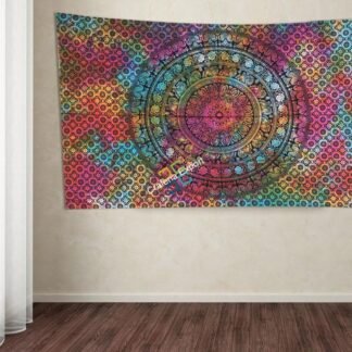 Single Tapestry Mandala Tapestry For Wall Hanging nice and smooth cotton