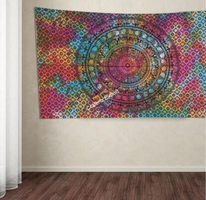 Single Tapestry Mandala Tapestry For Wall Hanging nice and smooth cotton