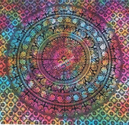 Single Tapestry Mandala Tapestry For Wall Hanging nice and smooth cotton - Image 2