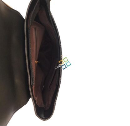 Checked printed Bag pack for girls - Image 2
