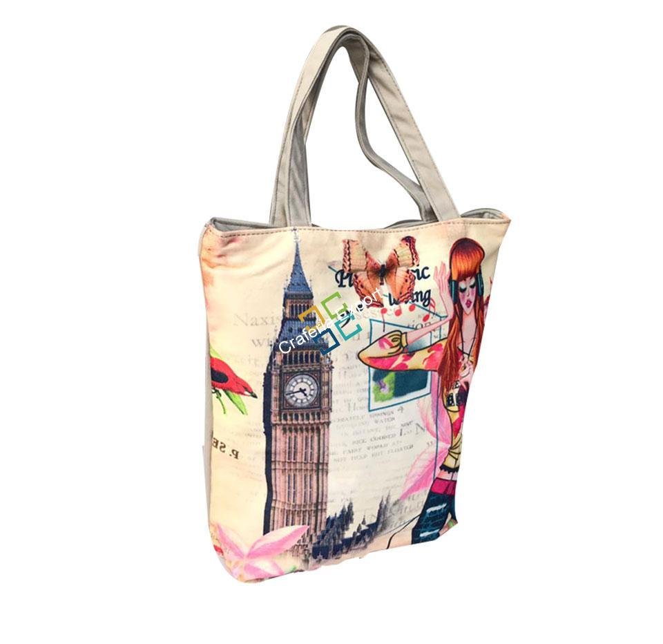 Trendy Tote/ Shoulder Bags for College Girls/Students - Image 2