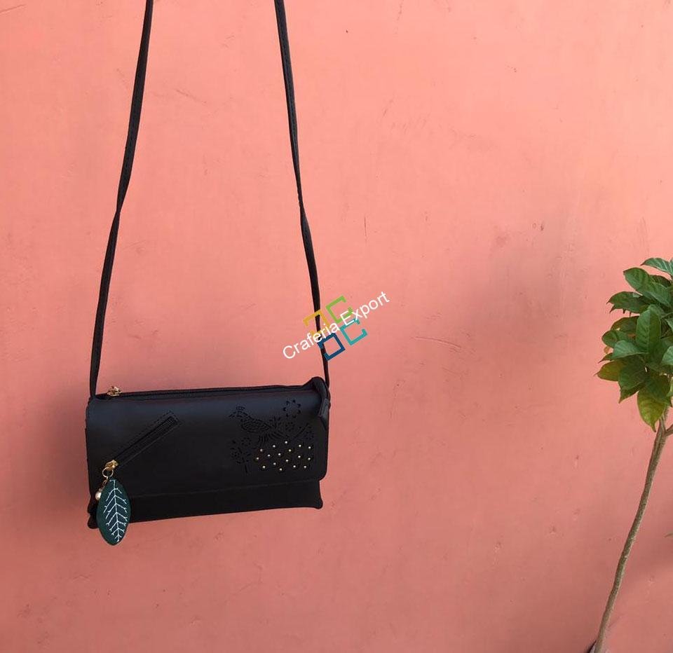 Little Birdie Leaf Sling Bag - Image 2