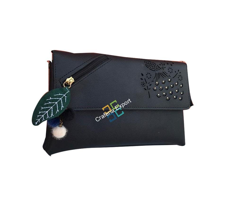 Little Birdie Leaf Sling Bag