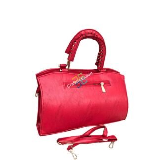 Trendy duffle handbag with sling for office, casual use