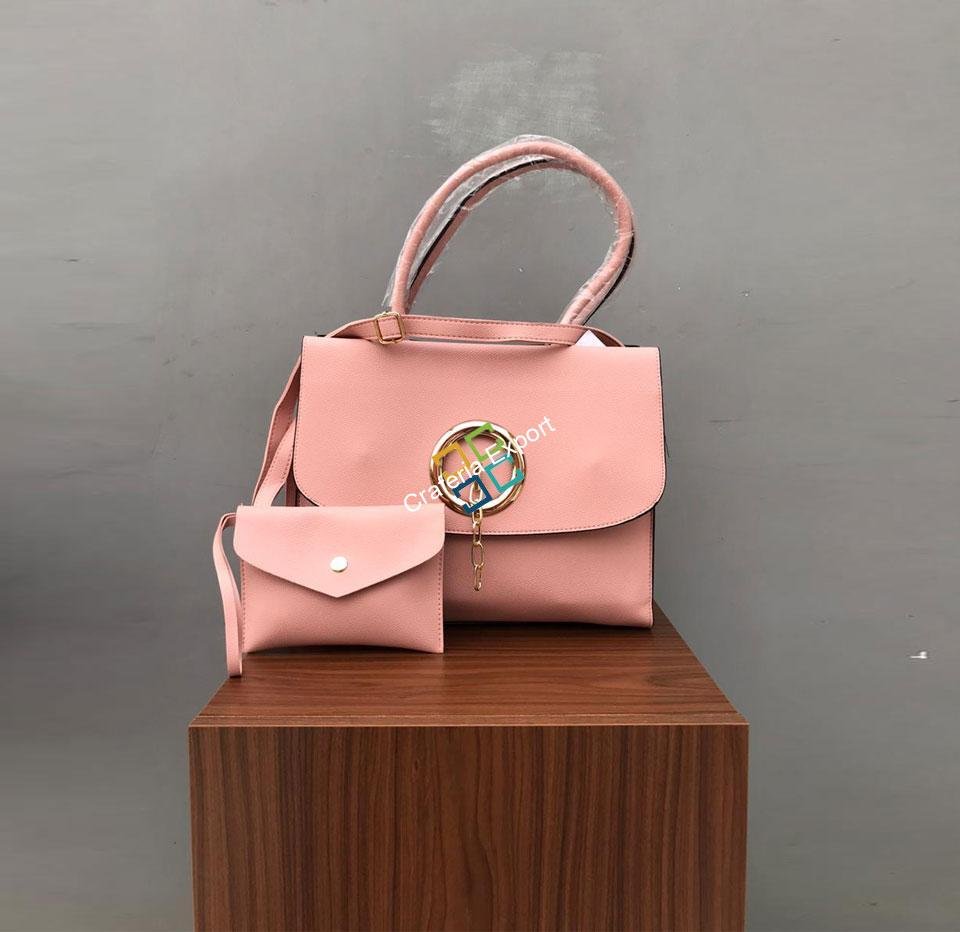 Quirky Voguish Spacious Purse/Handbag with Sling Belt - Image 3