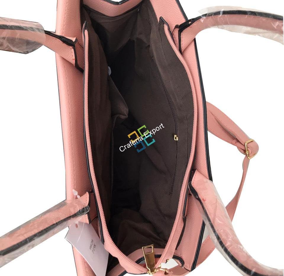 Quirky Voguish Spacious Purse/Handbag with Sling Belt - Image 4