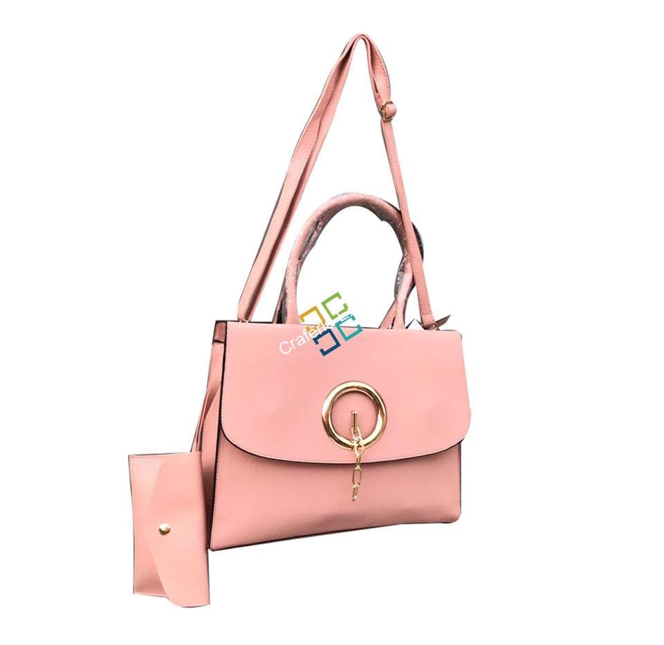 Quirky Voguish Spacious Purse/Handbag with Sling Belt - Image 5