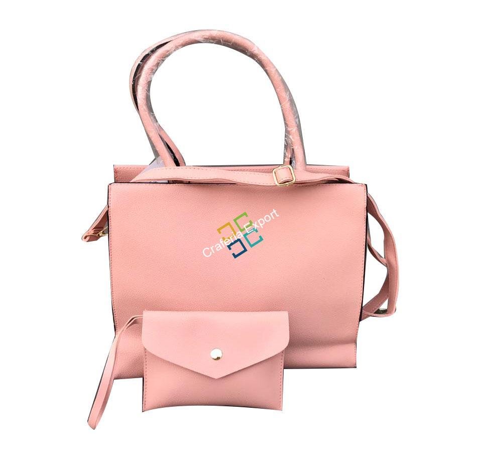 Quirky Voguish Spacious Purse/Handbag with Sling Belt - Image 2