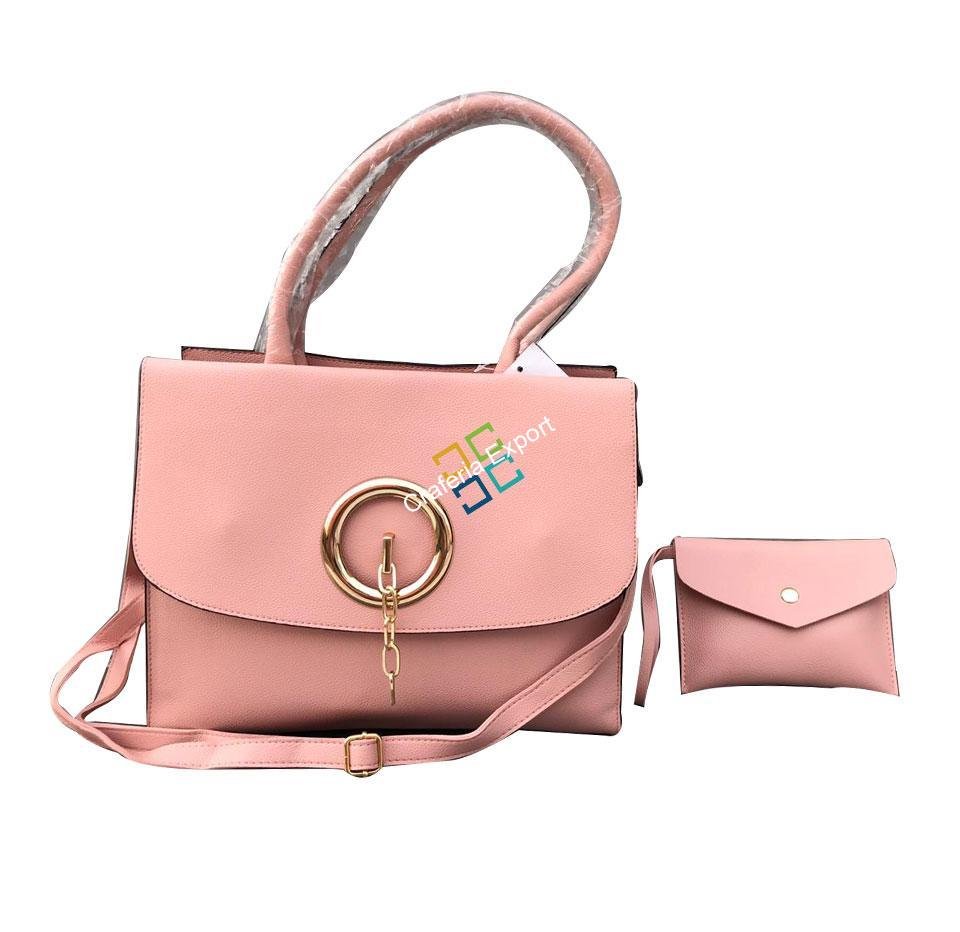 Quirky Voguish Spacious Purse/Handbag with Sling Belt