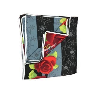Rajasthani handicraft trendy floral print AC Qulit / bedspread / blankets Trendy Indian Floral Printed Quilts / Razai / Dohar / Bedspread