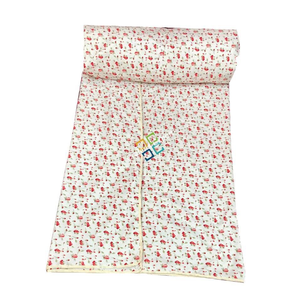 Indian trendy flora print Quilt or AC quilt /dohar /blanket /bedspread/ by Craferia Export - Image 4