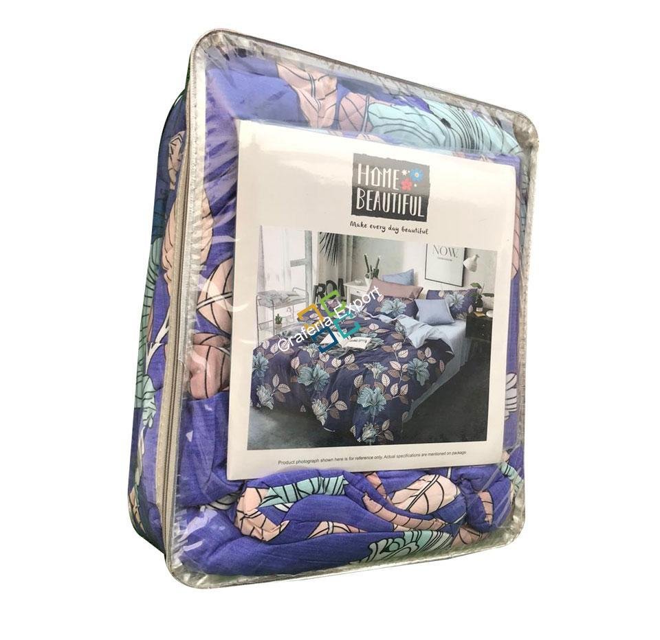 Printed Blanket With Double Bedsheet for home decor/gifts