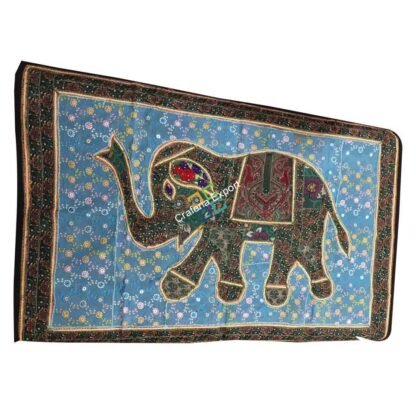 Table Runner beautiful Elephant Print for home decoration - Image 3