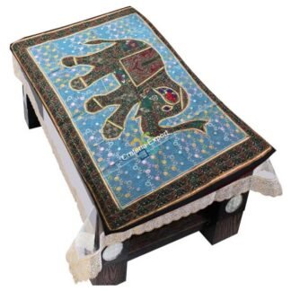 Table Runner beautiful Elephant Print for home decoration