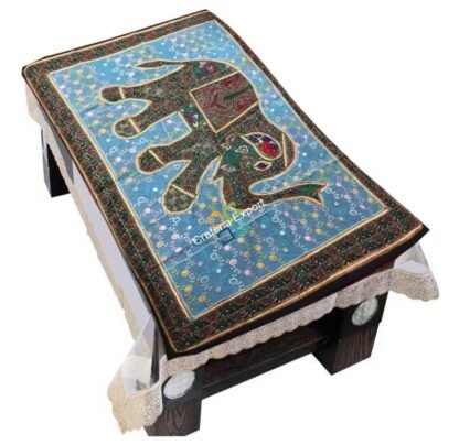 Table Runner beautiful Elephant Print for home decoration