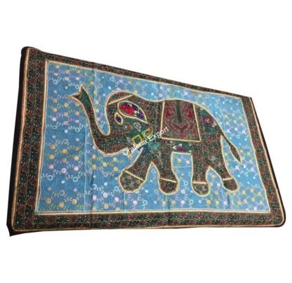 Table Runner beautiful Elephant Print for home decoration - Image 2