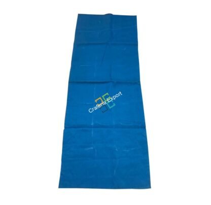 Beautiful Embroidery Patchwork Table runner/table Cloth-Blue - Image 3