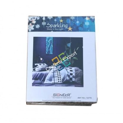 Comfortable Cotton Fabric Double Bedsheet with Two pillow cover - Image 2