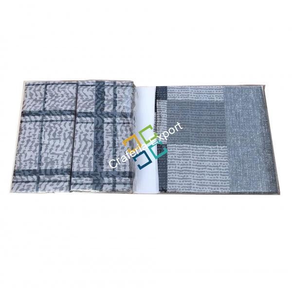 Comfortable Cotton Fabric Double Bedsheet with Two pillow cover - Image 3