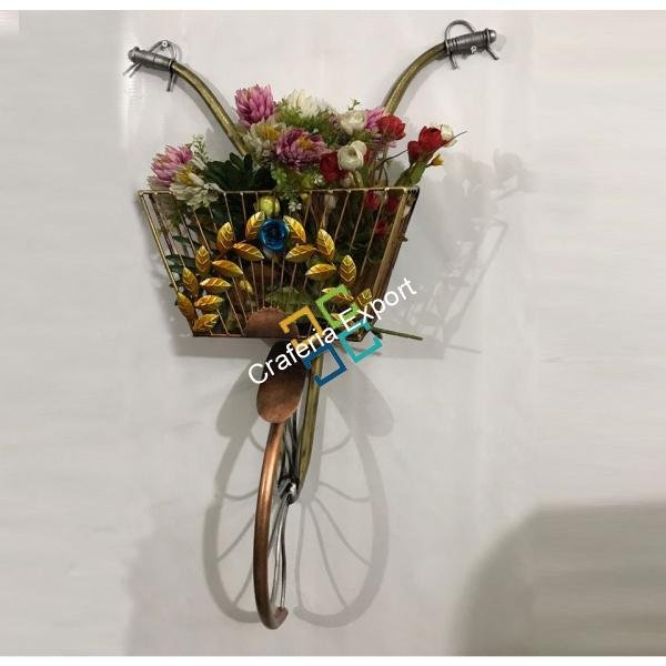 Elegant Cycle Wall Hanging/Home Decor/Showpiece