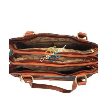 Beautiful Printed cotton Purse / handbag for ladies - Image 3