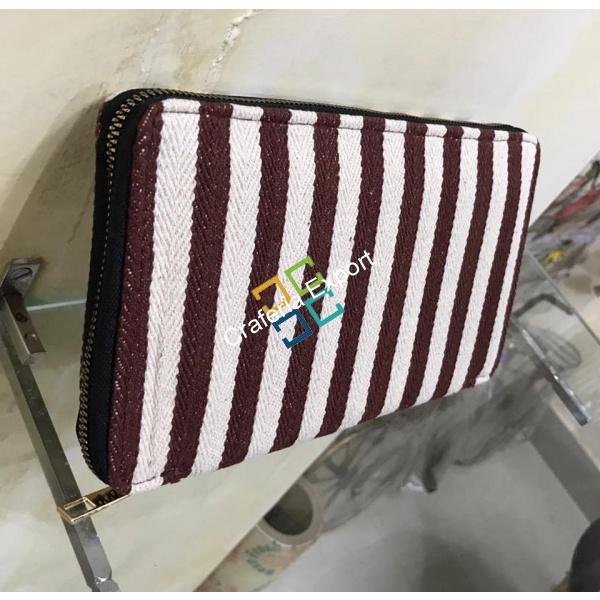 Stylish Jacquard Patterned Clutch/Wallet For Women & Girls - Image 6