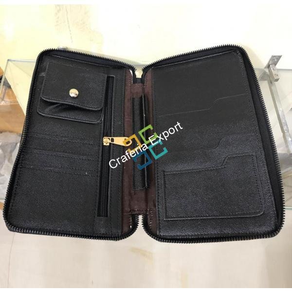 Stylish Jacquard Patterned Clutch/Wallet For Women & Girls - Image 3