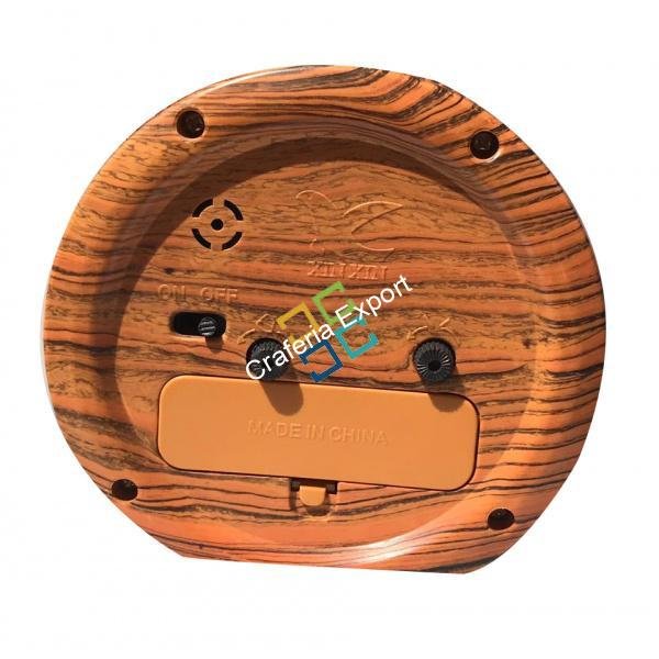 Small table Clock/ Alarm Clock for home/ office decoration - Image 3