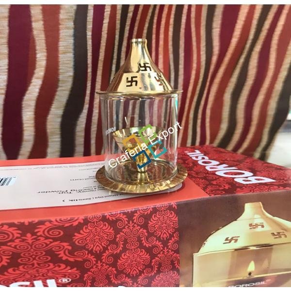 Borosil Aakand Diya Medium Size - Image 3