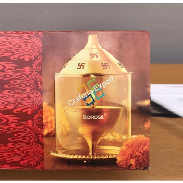 Borosil Aakand Diya Medium Size